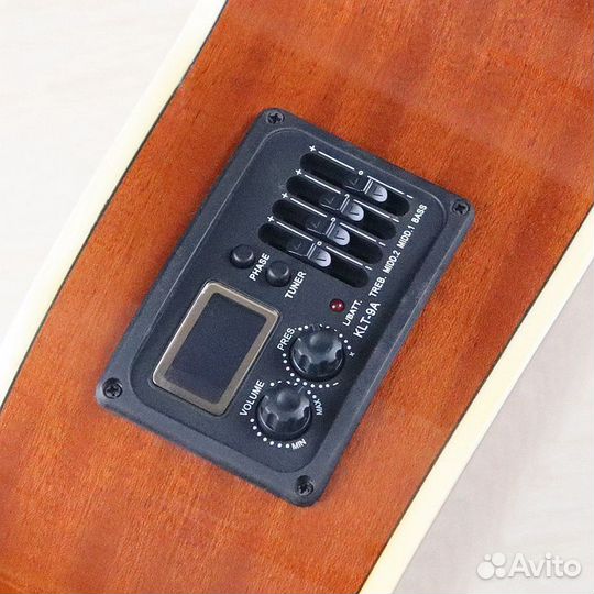 Акустическая бас гитара Harley Benton