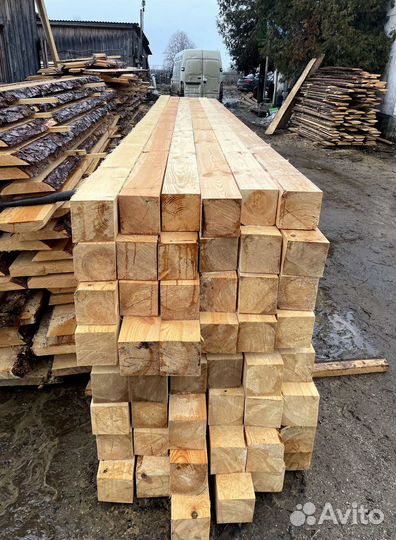 Брус с доставкой