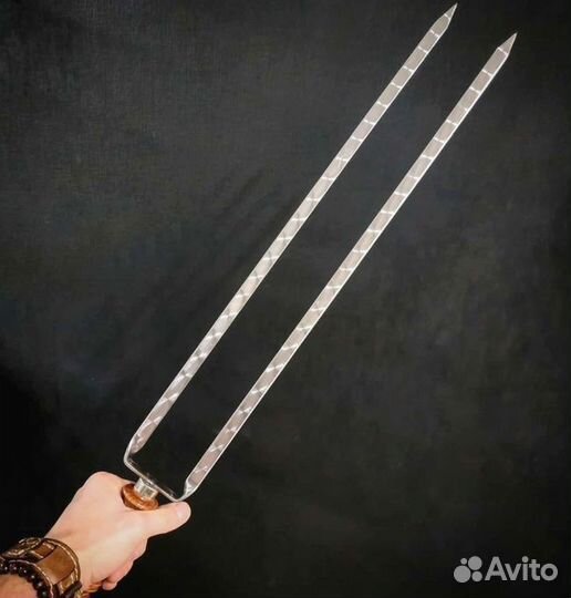 Двойные шампуры