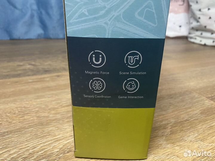 Магнитный конструктор светящийся