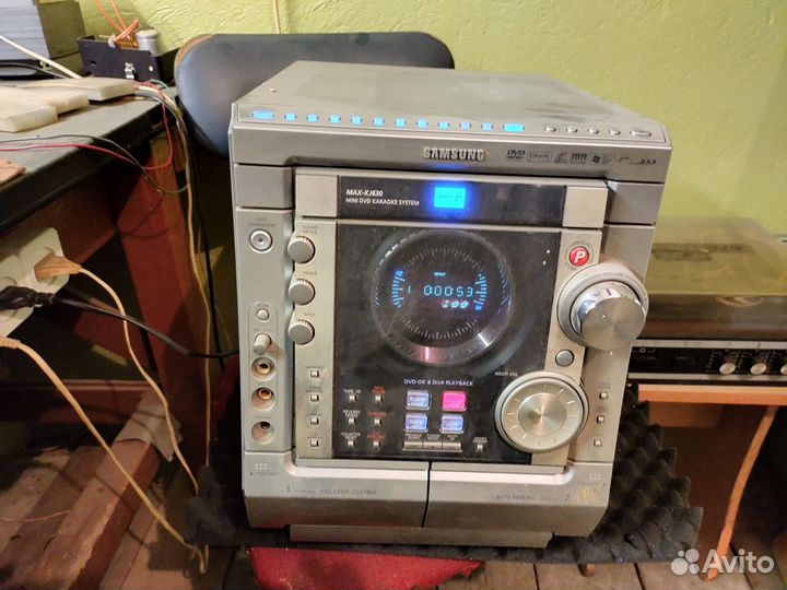 Музыкальный центр samsung max kj630