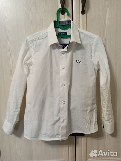 Школьные брюки и рубашка