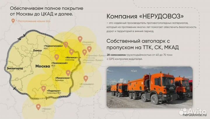 Пескосоль 20 / 80. Производитель