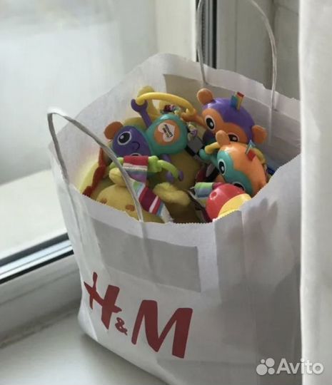 Детские игрушки пакетом