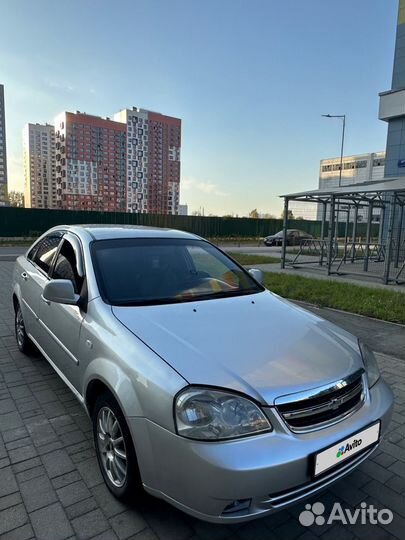 Chevrolet Lacetti 1.6 AT, 2011, 181 000 км