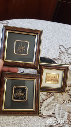 Artesania de Toledo 24 каrat gold