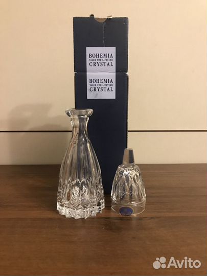Графин хрустальный 