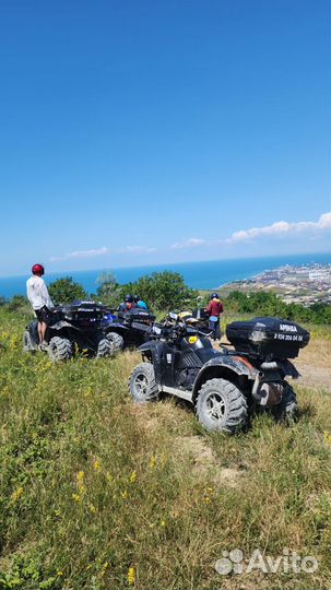Квадроциклы на прокат в Сукко