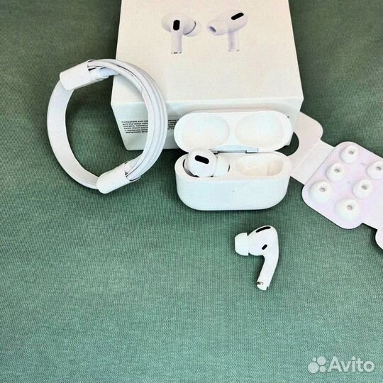 AirPods Pro 2: Звук, который вы не забудете