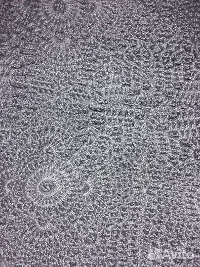 Сумка черная вязанная крючком