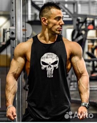 Майка мужская