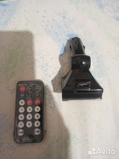 Fm трансмиттер bluetooth