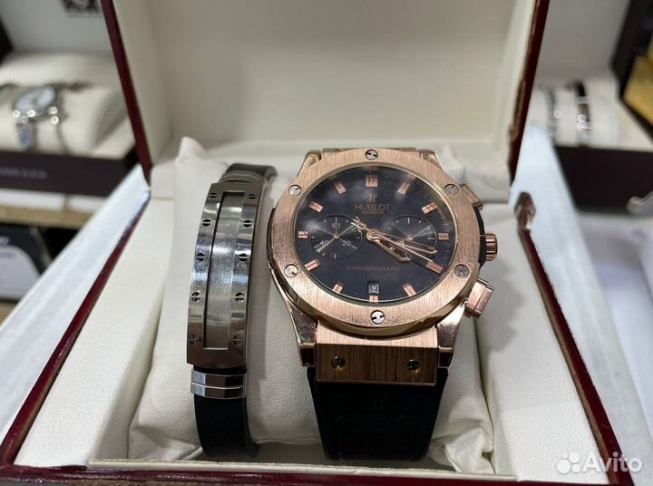 Часы мужские hublot