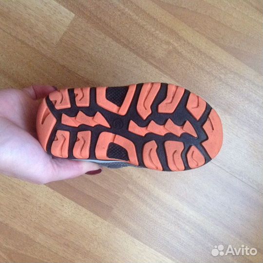 Ботинки zebra зимние (мембрана)