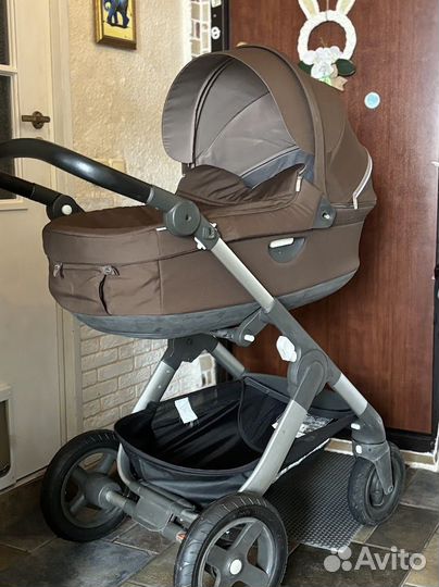 Коляска Stokke Trailz 2 в 1 + допы