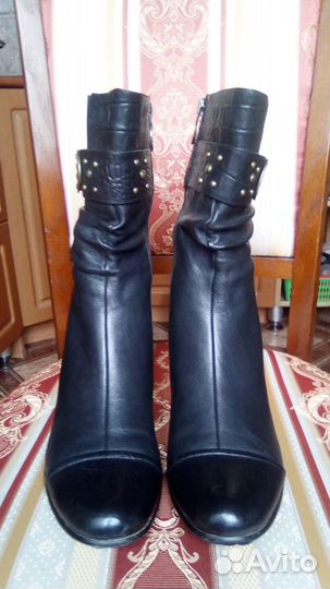 Сапоги осенние