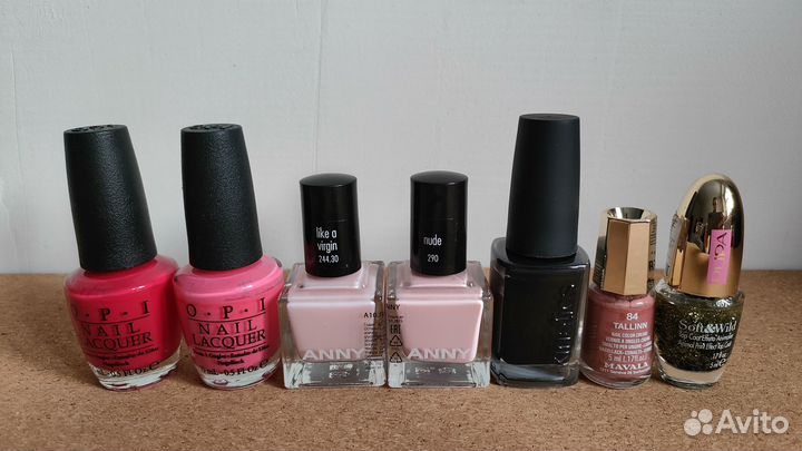 Лаки Dior Guerlain Lancome Mavala OPI Pupa