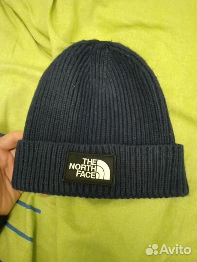 Оригинальная шапка The North fece