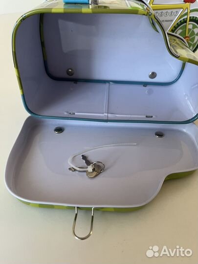 Копилка машинка металл