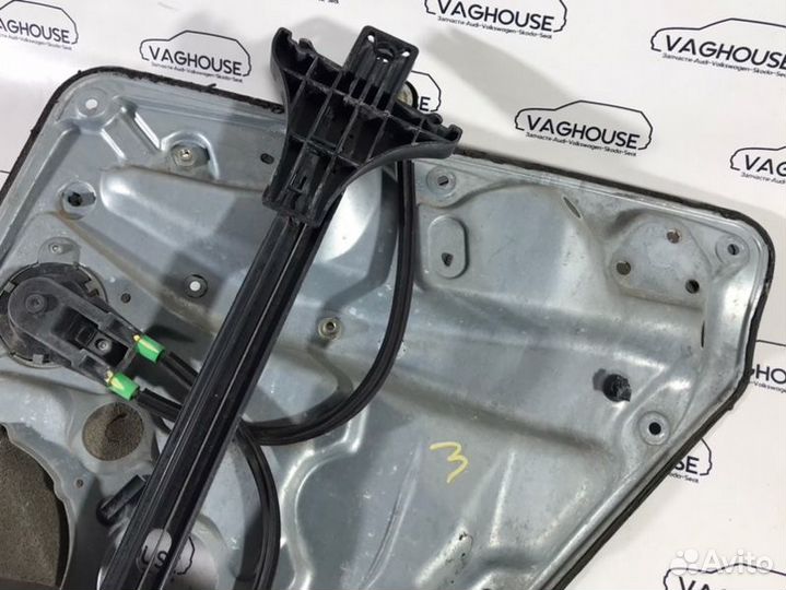 Стеклоподъемник задний левый Volkswagen Golf MK4