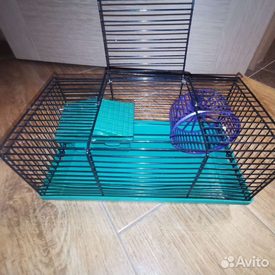 Клетка переноска для грызунов, хомяков