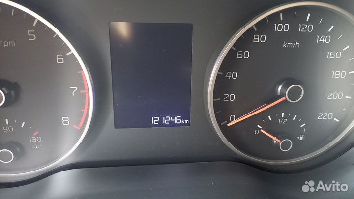 Kia Rio X-Line 1.6 AT, 2020, 121 246 км