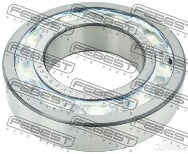 Подшипник шариковый 43x80x17 febest AS-43800017