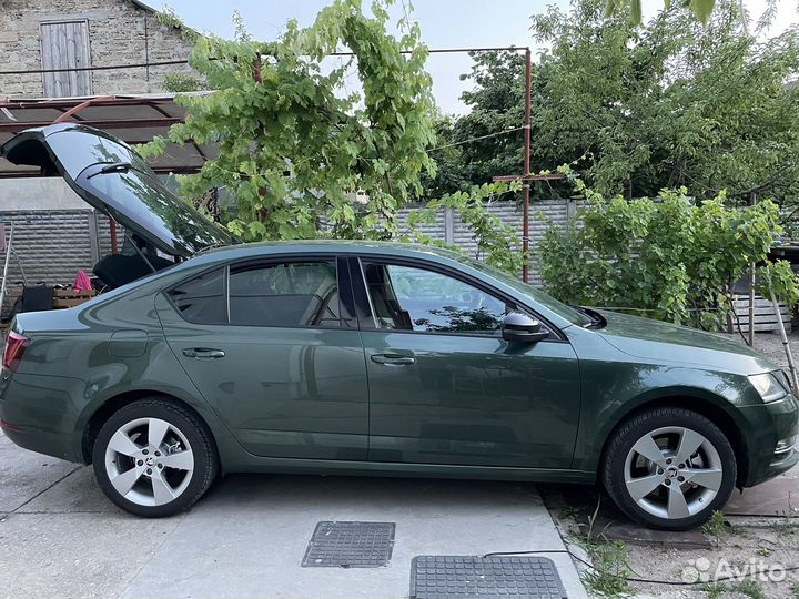 Диски на skoda octavia r17оригинал