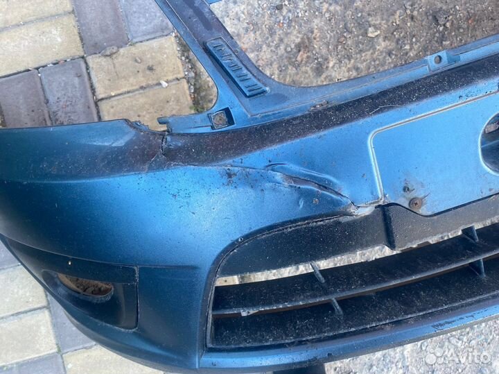 Бампер Лада Гранта Лифтбек одиссей 497