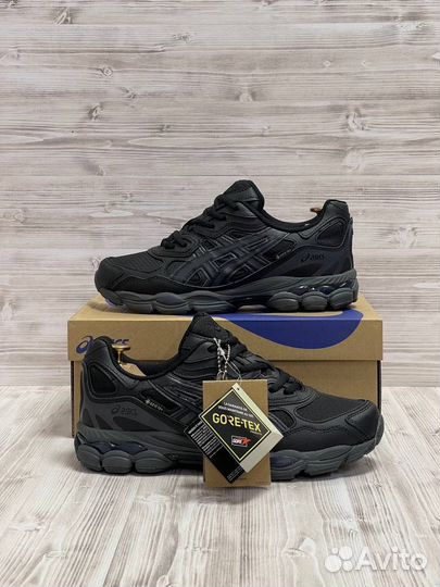 Кроссовки зимние asics gore tex
