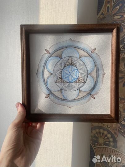 Интерьерная картина Мандала 