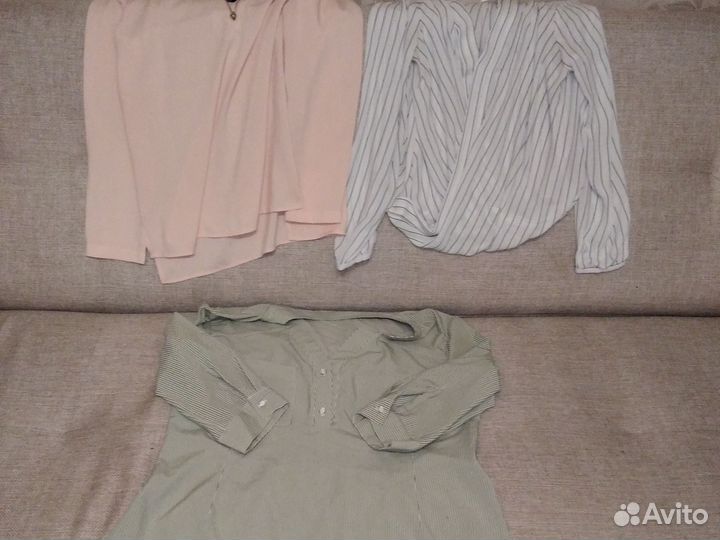 Блузы -3шт размер L