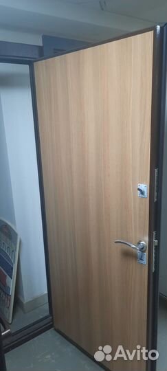 Входные двери металлические