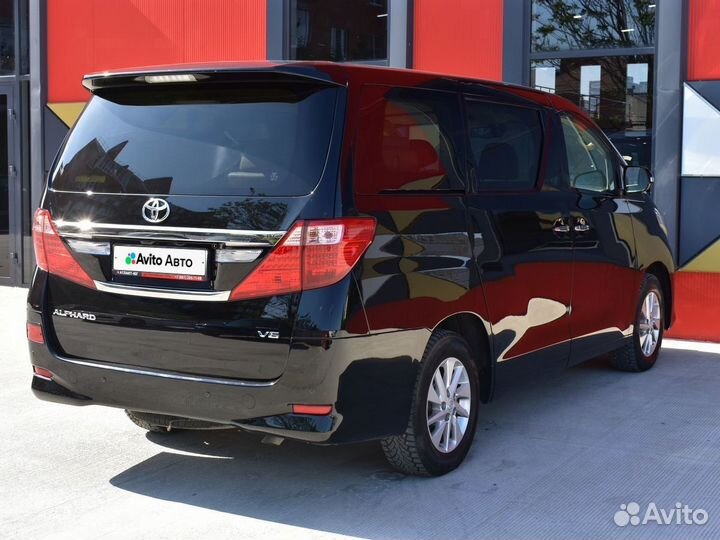 Toyota Alphard 3.5 AT, 2012, 228 914 км
