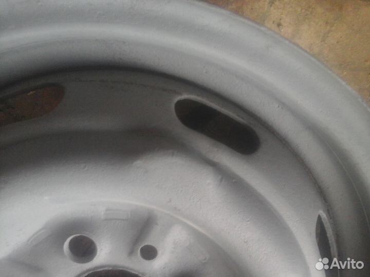 Диски колёсные на ваз газ азлк СССР