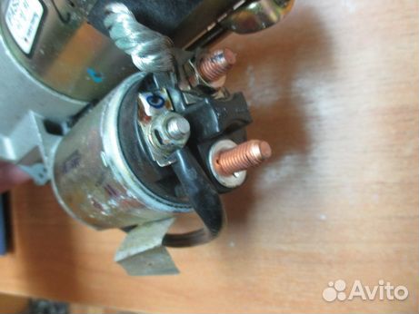 Стартер Nubira