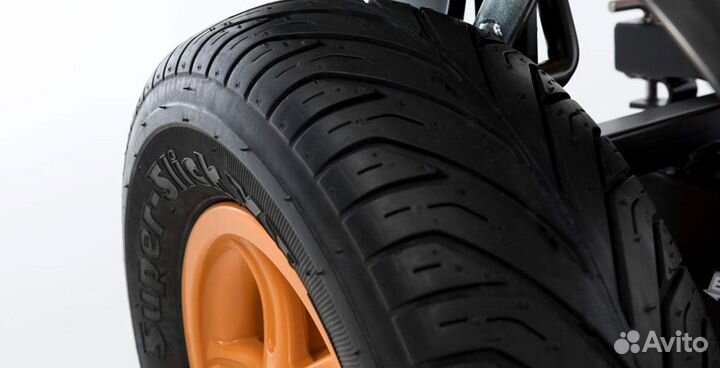 Веломобиль Berg Chopper BFR