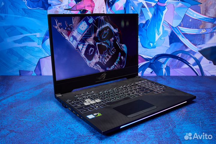 Asus ROG, Игровой ноутбук - Core i7 + RTX 2060