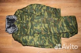 Зимний комплект военнослужащего