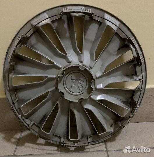 Колпак колеса шкода