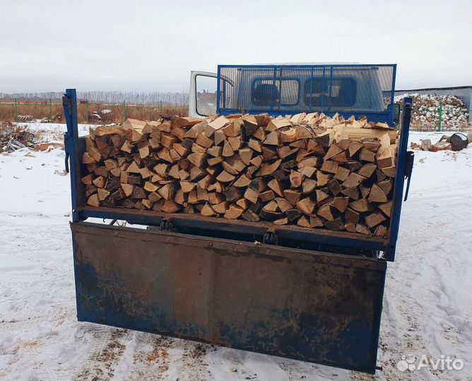 Дрова сорта и длина на выбор