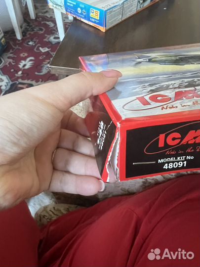 Модель самолета LaGG-3 series 1-4 1:48