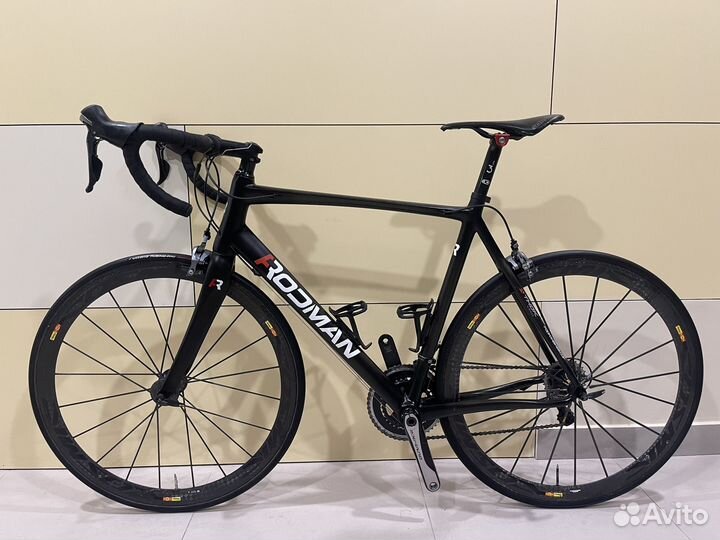 L Шоссейный карбоновый Rodman RD400 Италия 2015