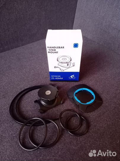 Велокрепление телефона на руль. Тип Quad Lock