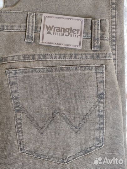 Мужские джинсы wrangler