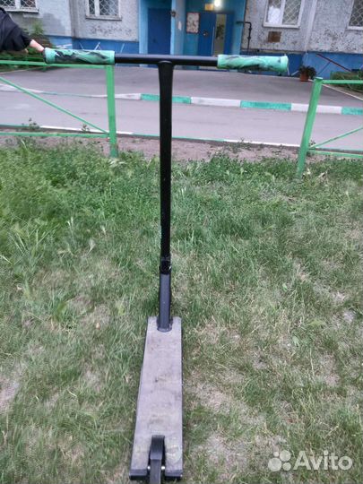 Трюковой самокат Teach team voodoo 2023 голубой