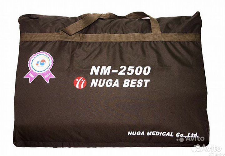 Турманиевый мат 190 на 80 Нуга бест