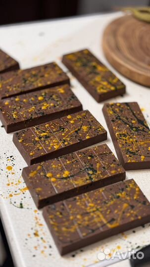 Малина в шоколаде