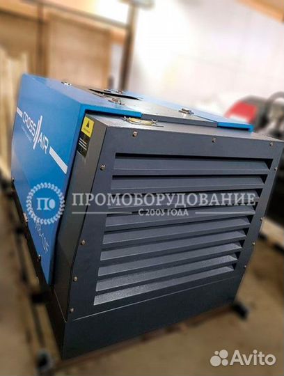 Дизельный компрессор Borey 6,5 м3/мин