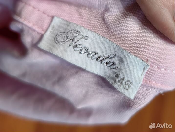 Блузка для девочки 140